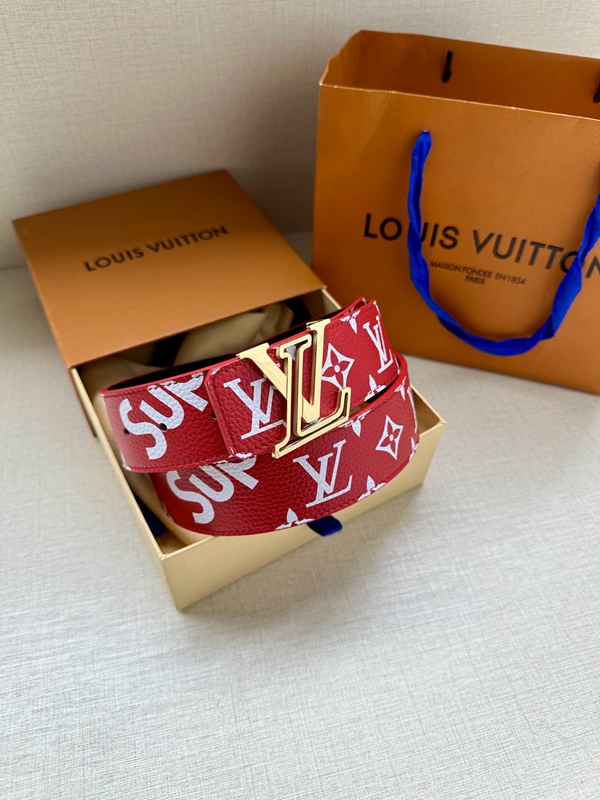 激安ルイヴィトンベルト角部分ディテール